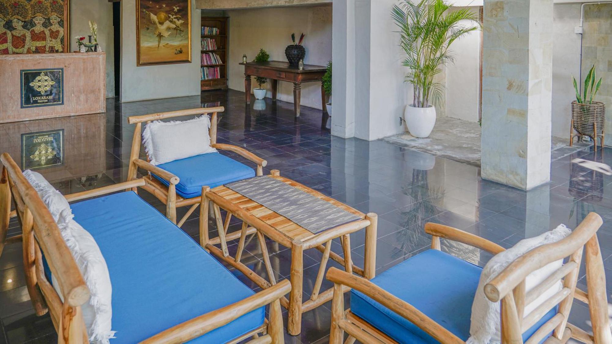 Lokasari Retreat Hotel Ubud  Exterior photo