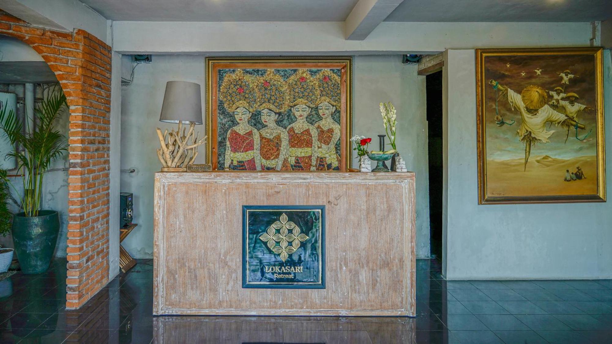 Lokasari Retreat Hotel Ubud  Exterior photo