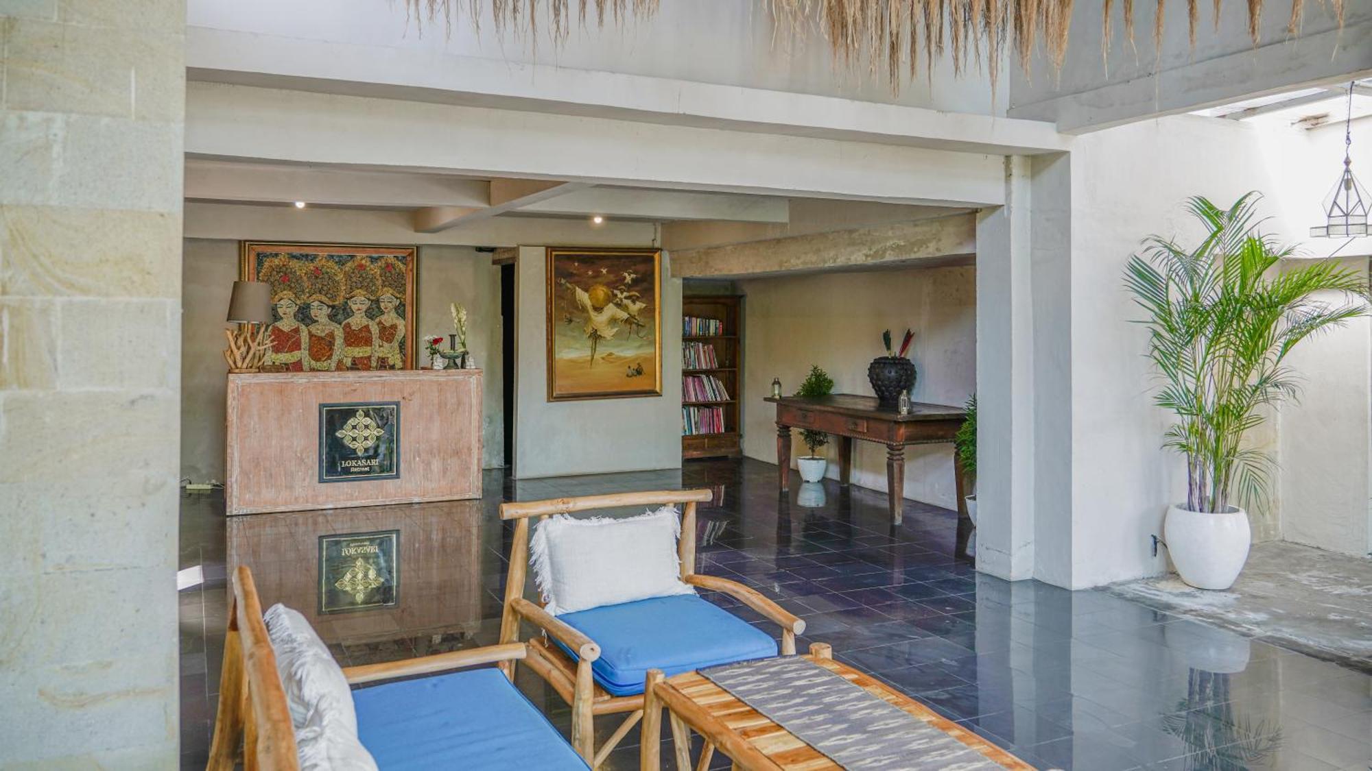 Lokasari Retreat Hotel Ubud  Exterior photo