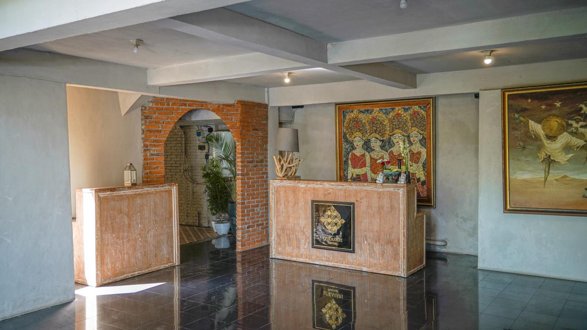 Lokasari Retreat Hotel Ubud  Exterior photo
