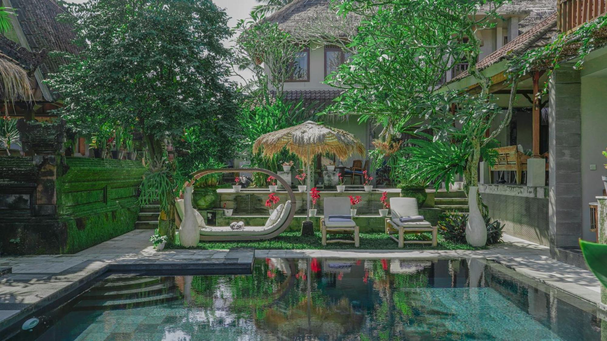 Lokasari Retreat Hotel Ubud  Exterior photo