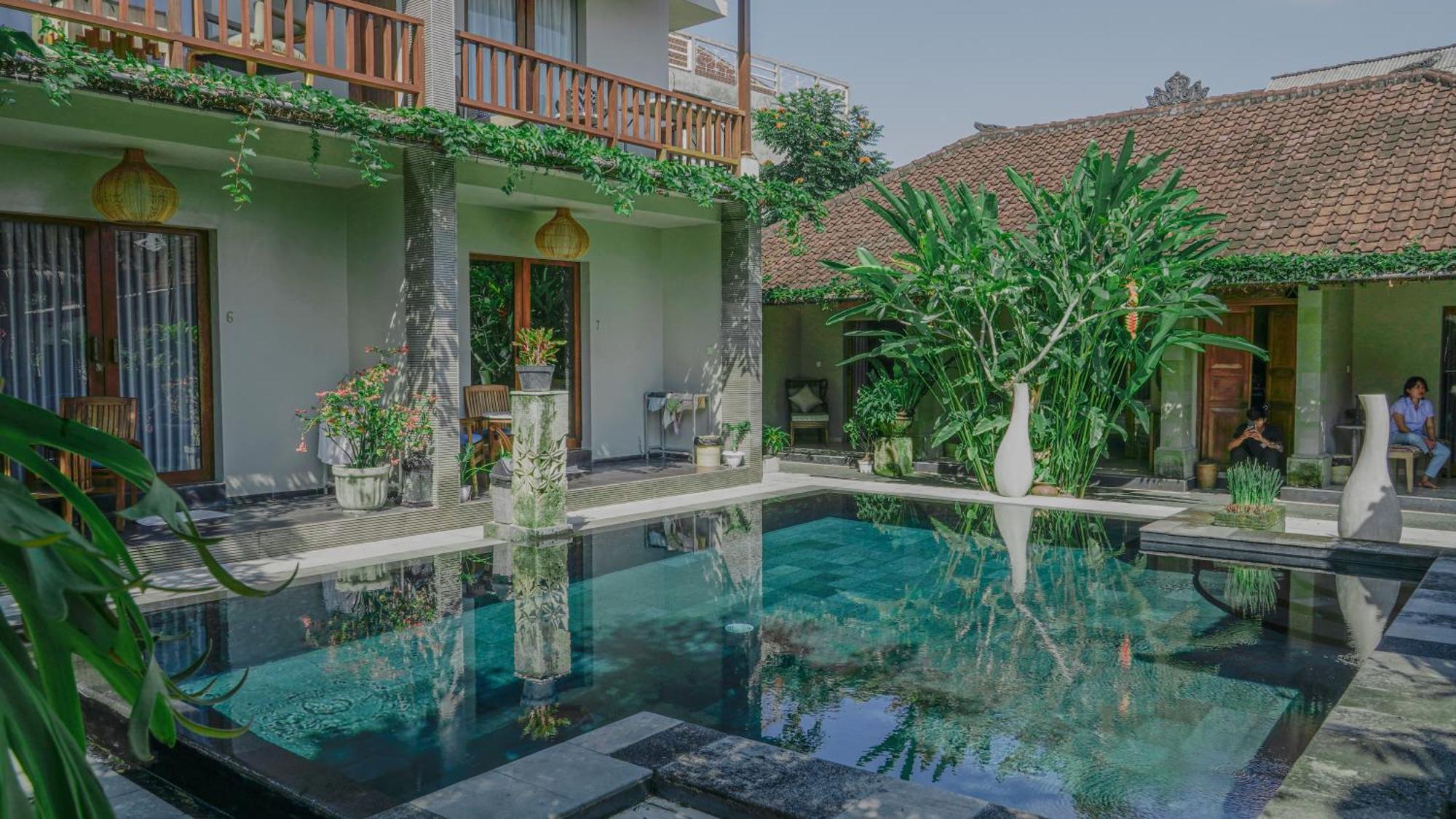 Lokasari Retreat Hotel Ubud  Exterior photo