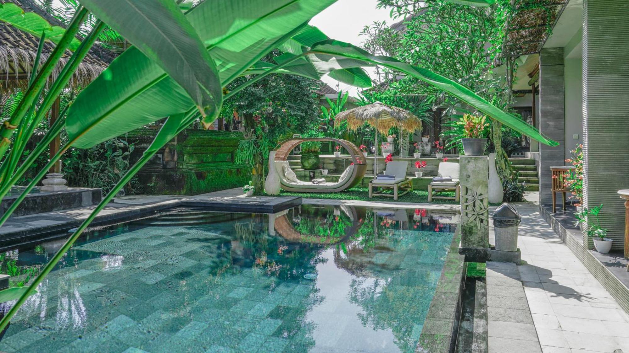 Lokasari Retreat Hotel Ubud  Exterior photo