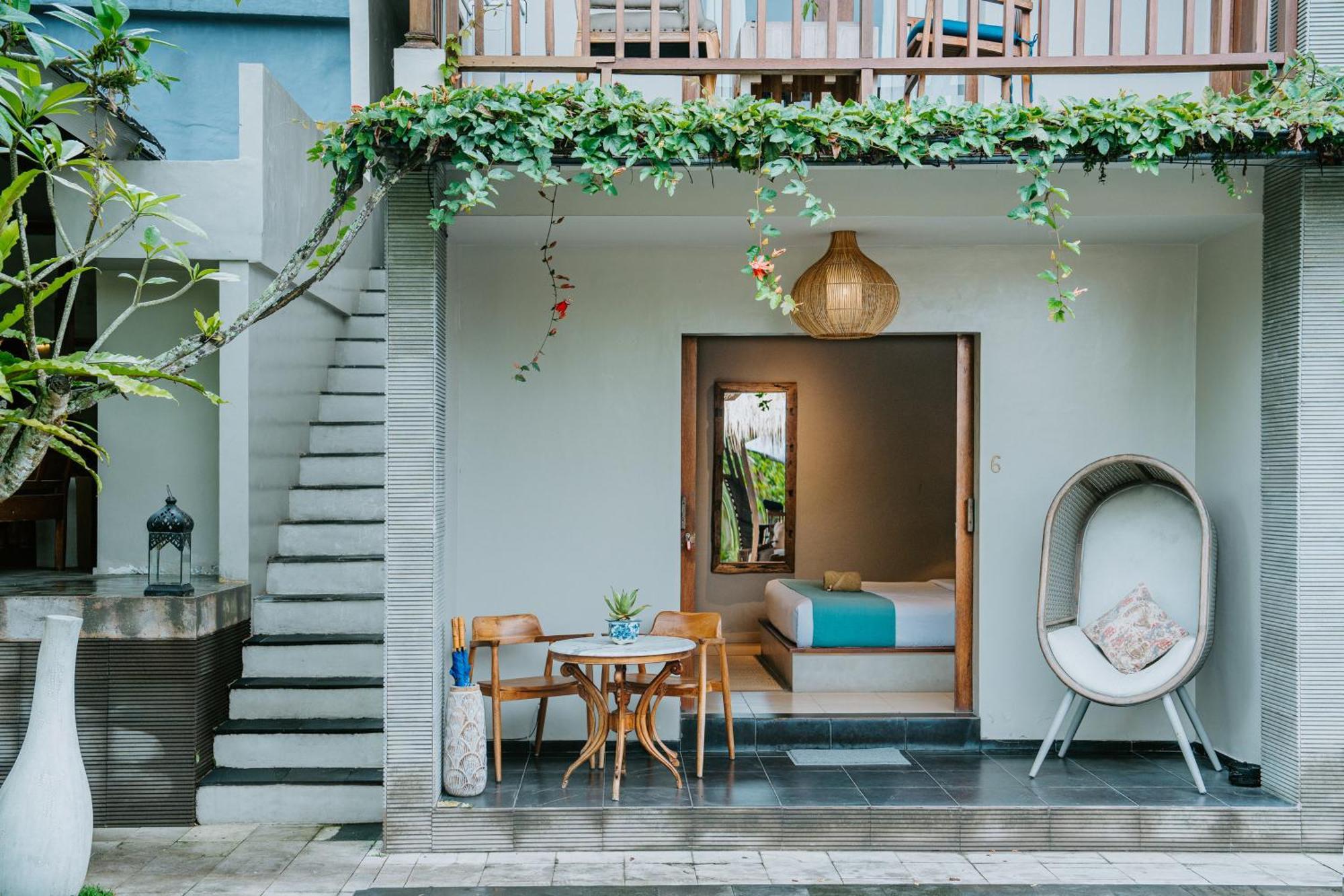 Lokasari Retreat Hotel Ubud  Exterior photo